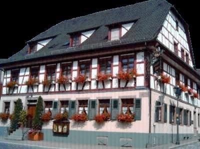 Landhotel Krone Königsbach-Stein Εξωτερικό φωτογραφία